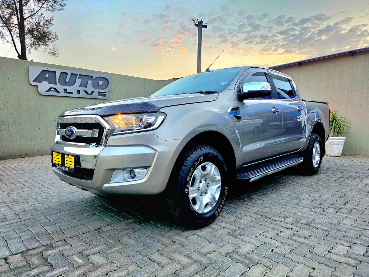 2017 Ford Ranger 2.2 TDCi XLT Auto Double-Cab