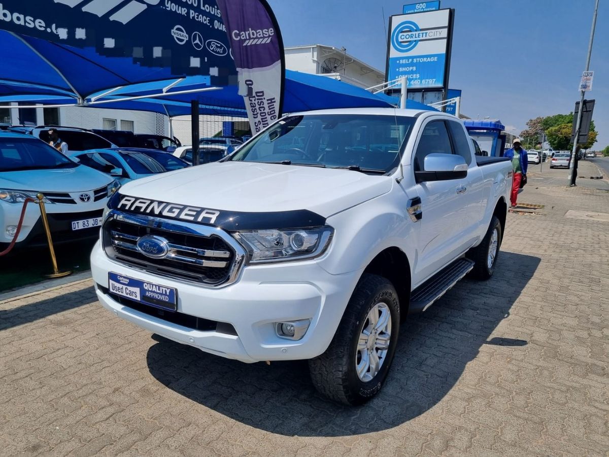 2020 Ford Ranger 3.2 TDCi XLT 4x4 Auto SuperCab