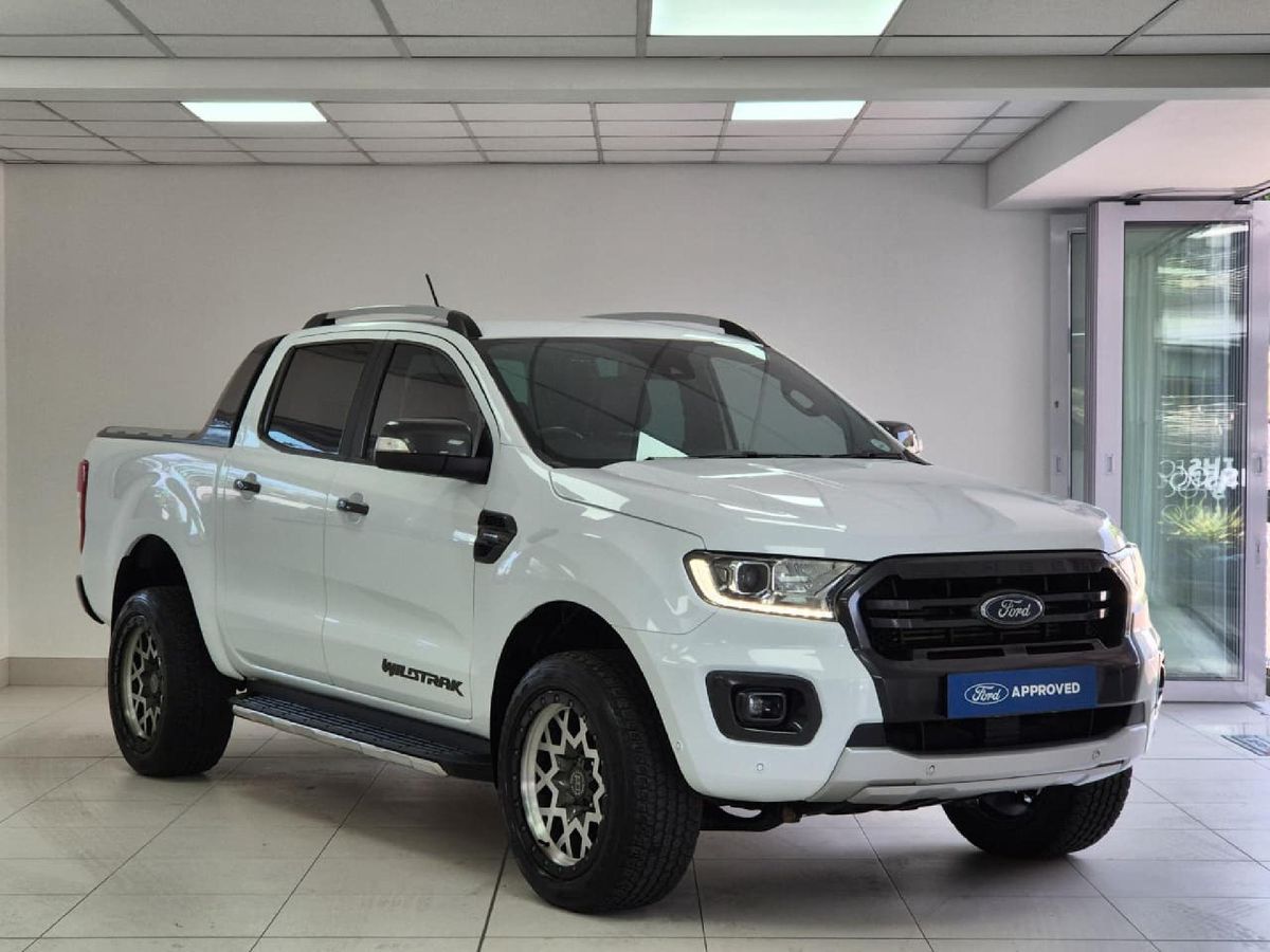 2022 Ford Ranger 2.0D Bi-Turbo Wildtrak 4x4 Auto Double-Cab