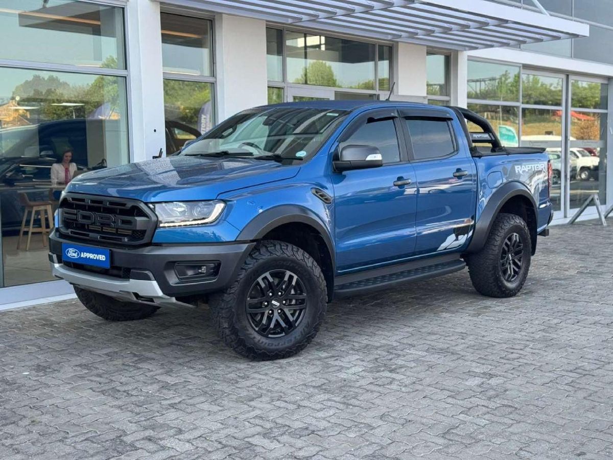 2020 Ford Ranger 2.0D Bi-Turbo Raptor 4x4 Auto Double-Cab
