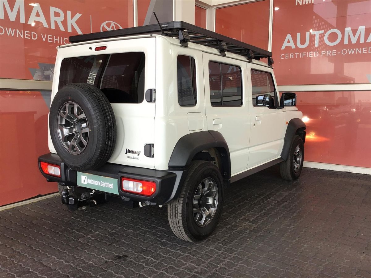 2025 Suzuki Jimny 1.5 GLX AllGrip 5-Door Auto