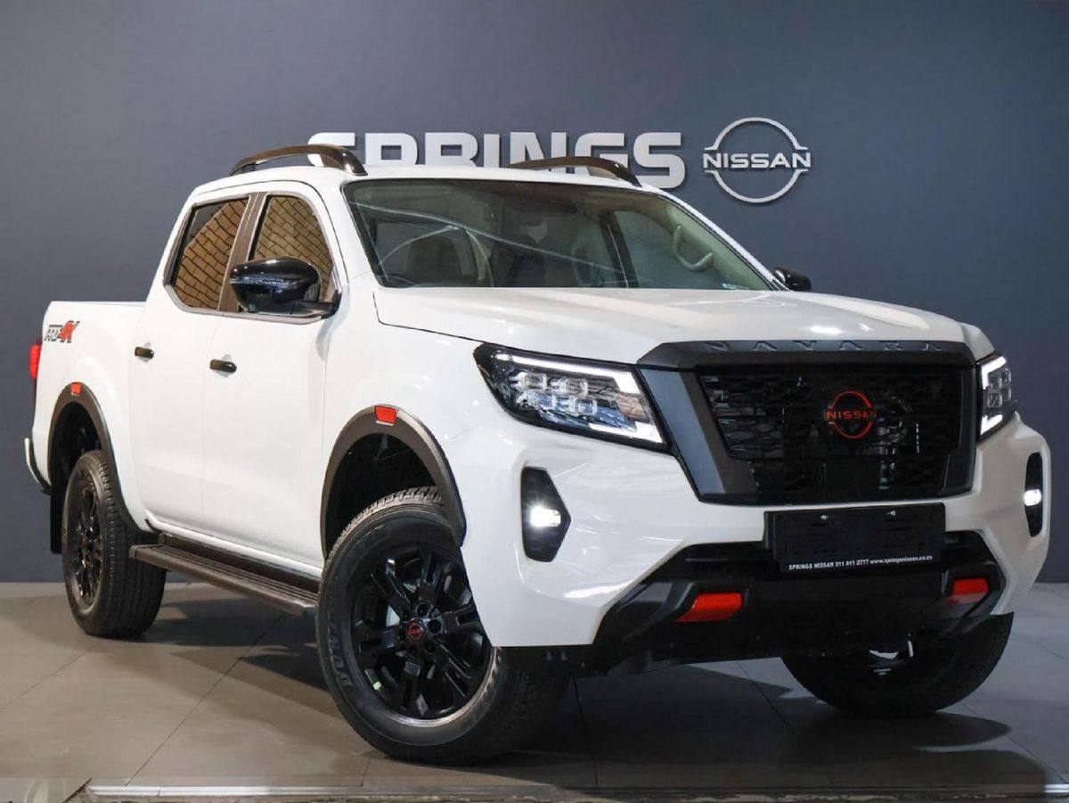 2026 Nissan Navara 2.5 DDTi PRO-4X 4X4 Auto Double-Cab