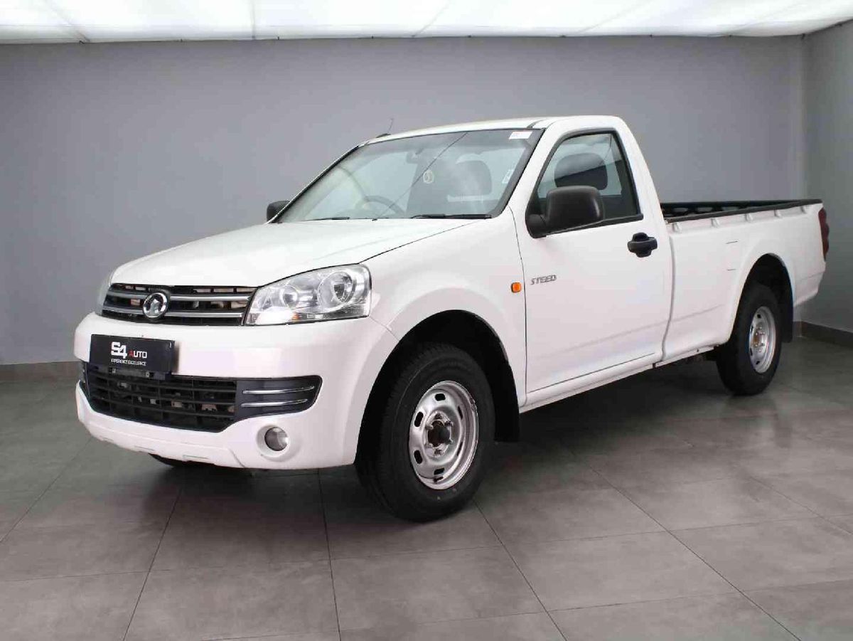 2022 GWM Steed 5 2.2 MPi Workhorse Single-Cab