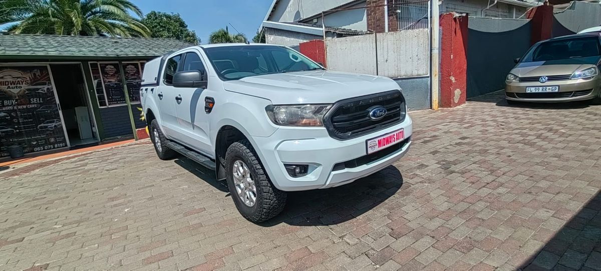 2019 Ford Ranger 2.2 TDCi XLS 4x4 Auto Double-Cab