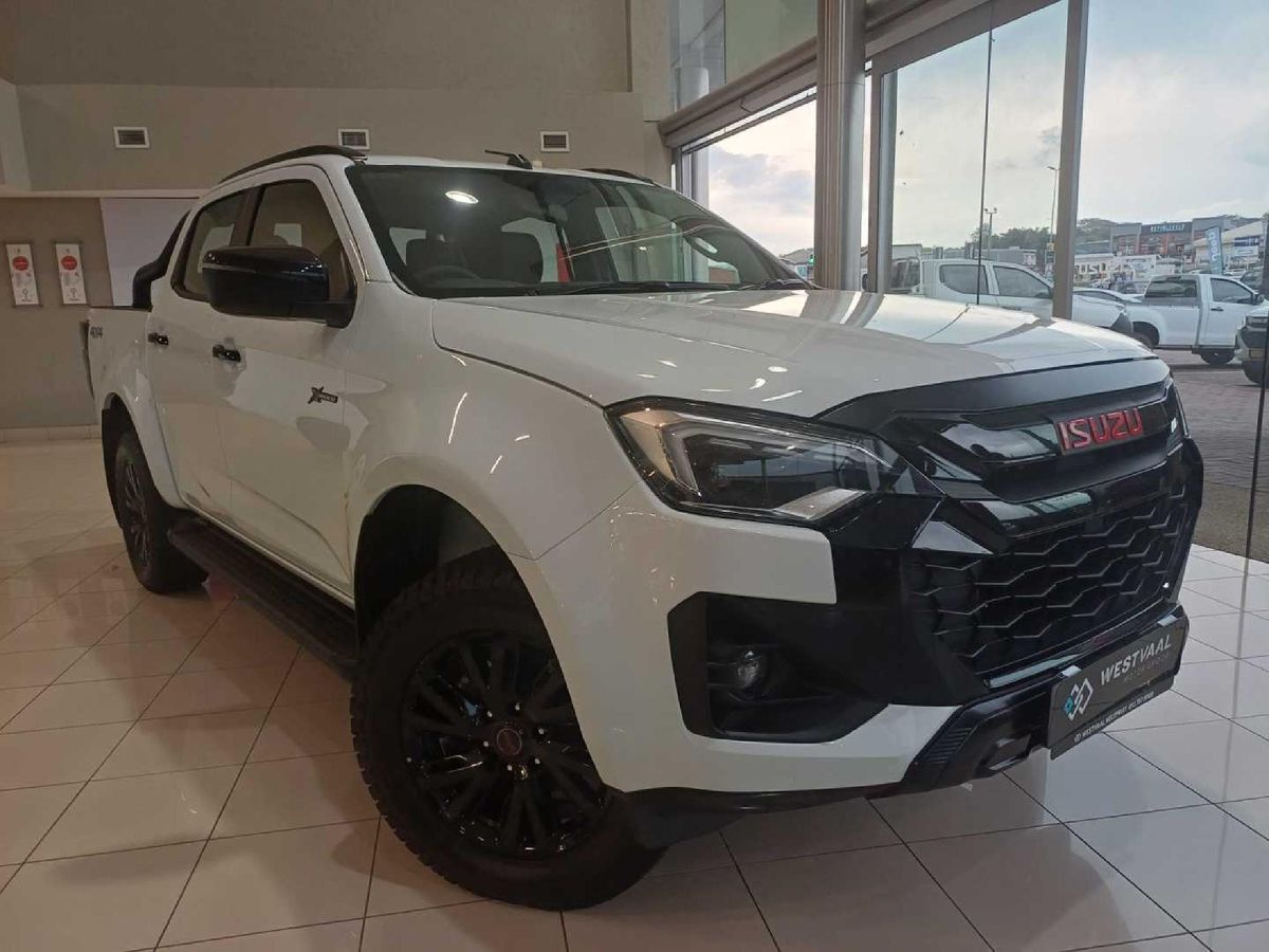 2026 Isuzu D-Max 1.9 DDI HR X-Rider 4x4 Auto Double-Cab
