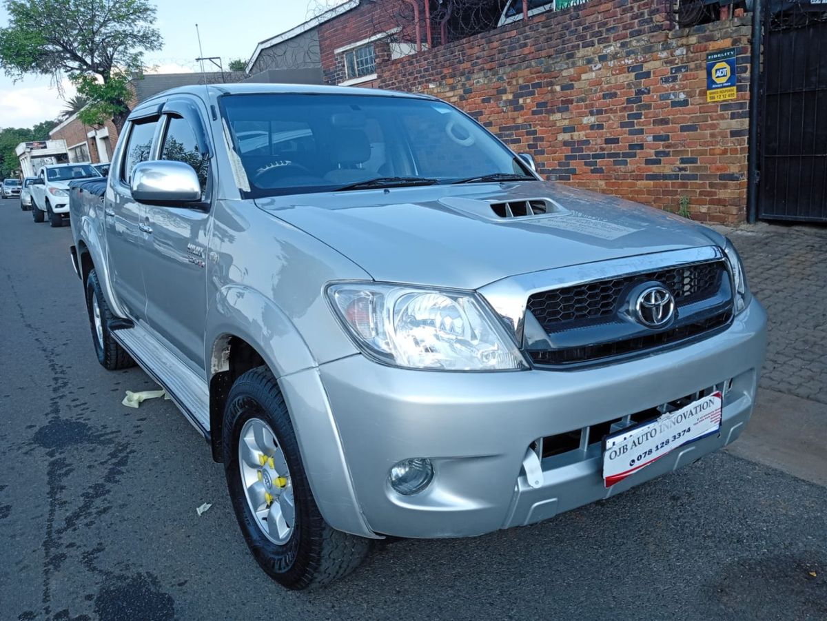 2008 Toyota Hilux 3.0 D-4D Raider 4x4 Double-Cab