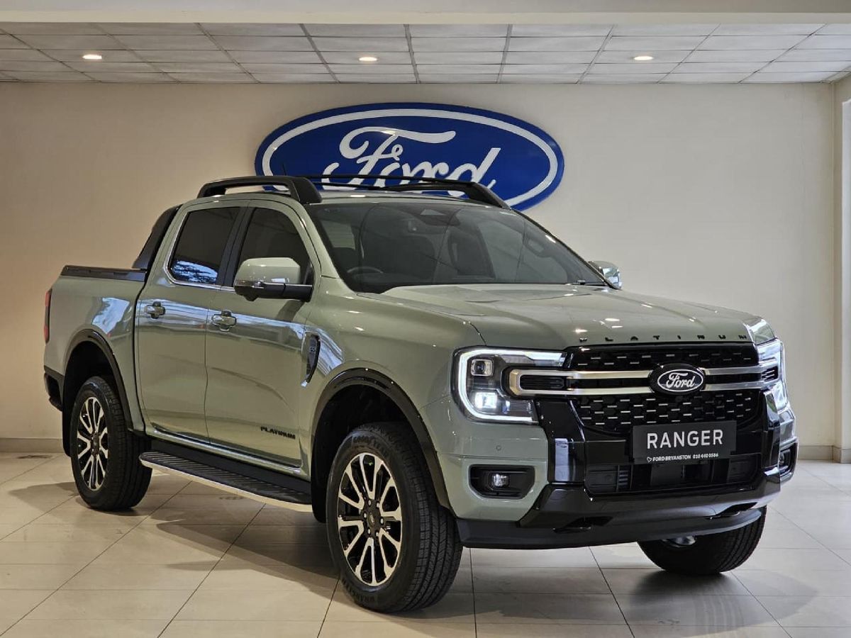 2026 Ford Ranger 3.0D V6 Platinum 4x4 Auto Double-Cab