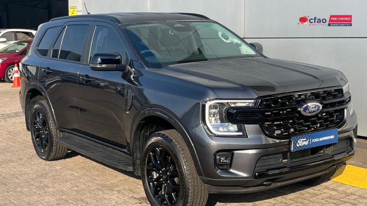 2026 Ford Everest 2.0D Bi-Turbo Sport Auto