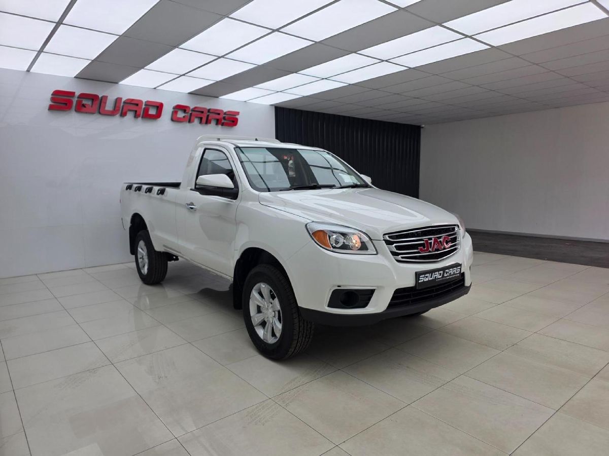 2026 JAC T6 2.0 CTI Lux Single-Cab