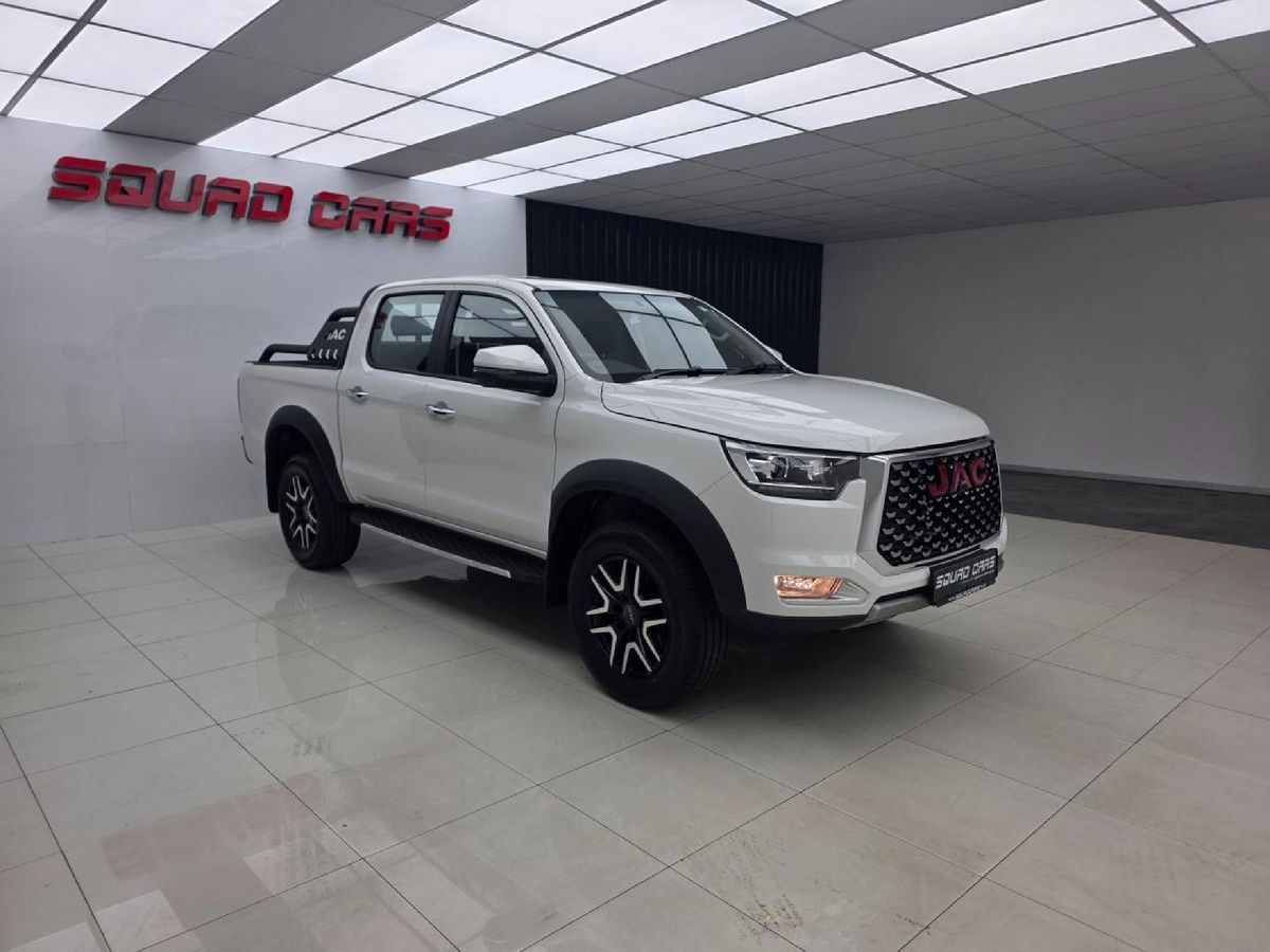 2026 JAC T8 2.0 CDI Lux Double Cab