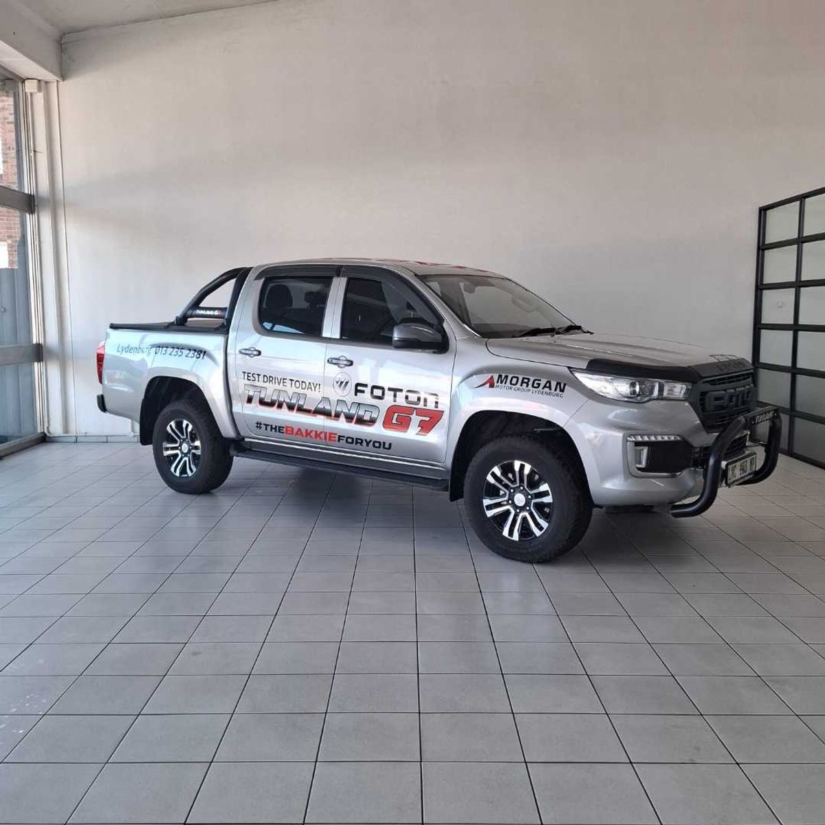 2026 Foton Tunland 2.0T G7 Luxury 4x4 Double-Cab Auto