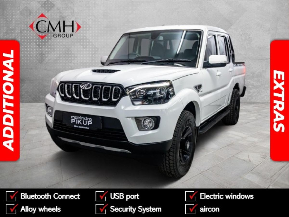 2026 Mahindra Pik Up 2.2 mHawk S11 Auto Double-Cab