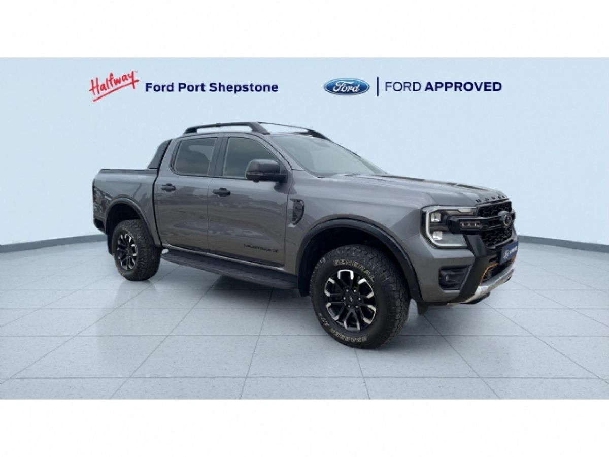 2024 Ford Ranger 2.0D Bi-Turbo Wildtrak X AWD Double-Cab Auto