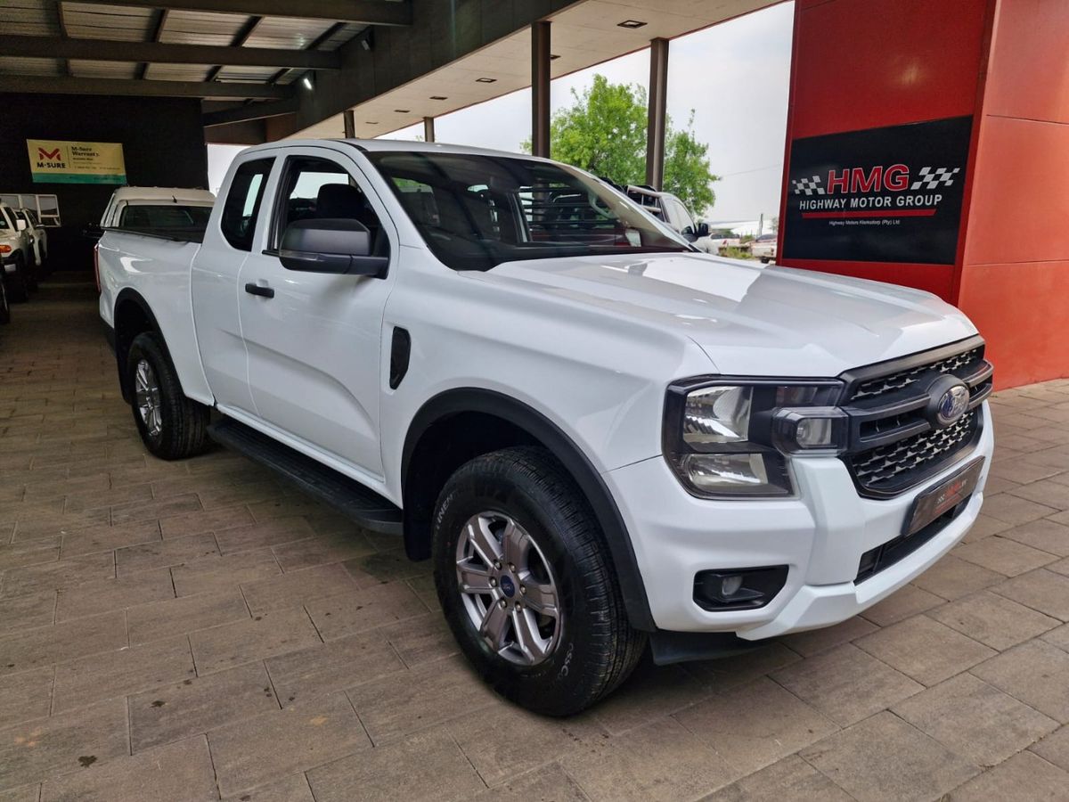 2023 Ford Ranger 2.0D XL HR SuperCab