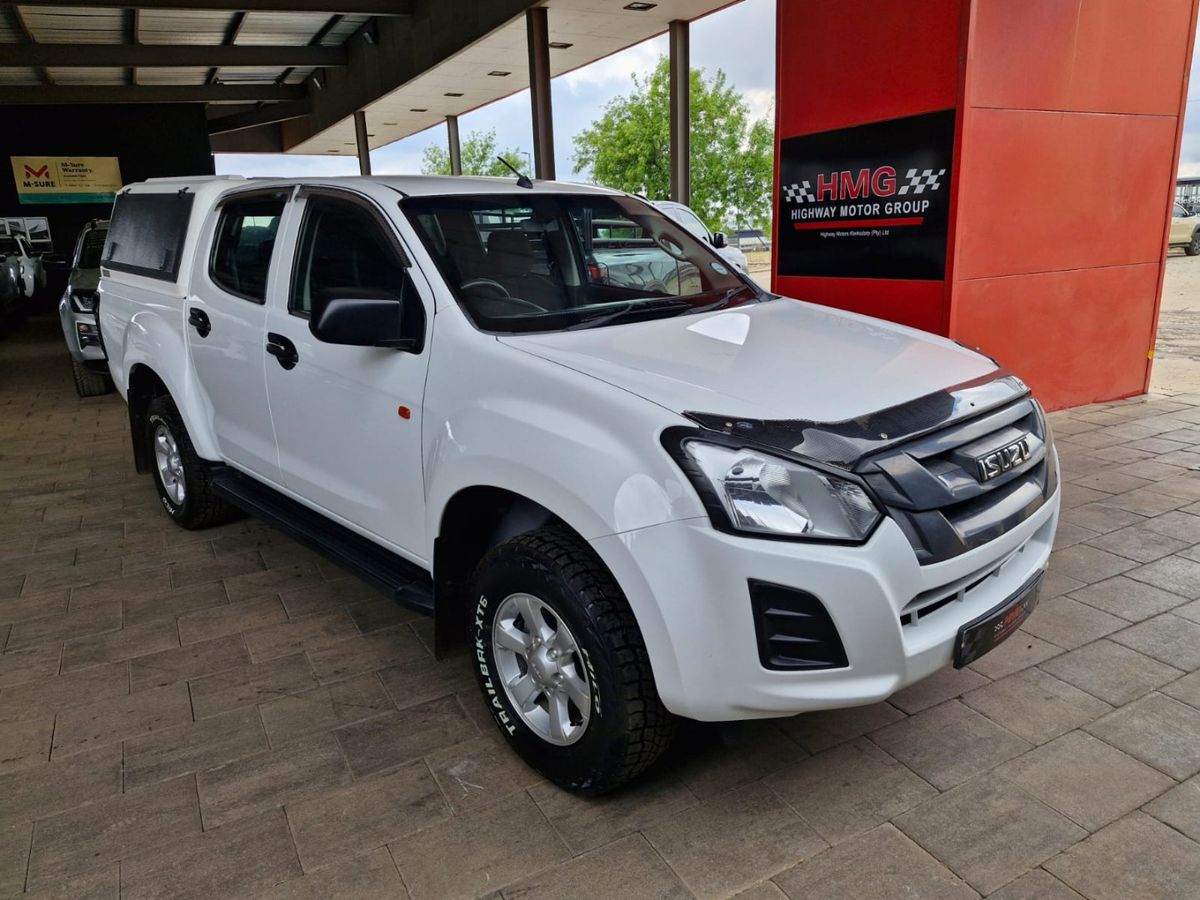 2018 Isuzu KB 250 D-Teq HO Hi-Riderr Double-Cab