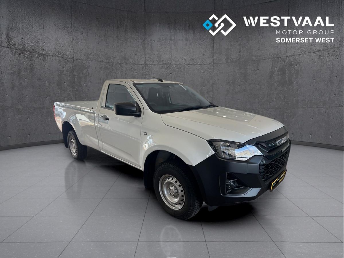 2026 Isuzu D-Max 1.9 DDI HR Single-Cab