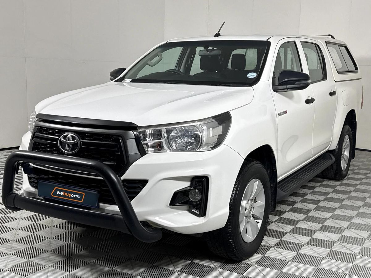 2019 Toyota Hilux 2.4 GD-6 Raised Body SRX Double-Cab