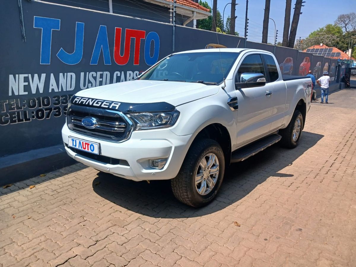 2020 Ford Ranger 2.2 TDCi XLS 4x4 Auto SuperCab
