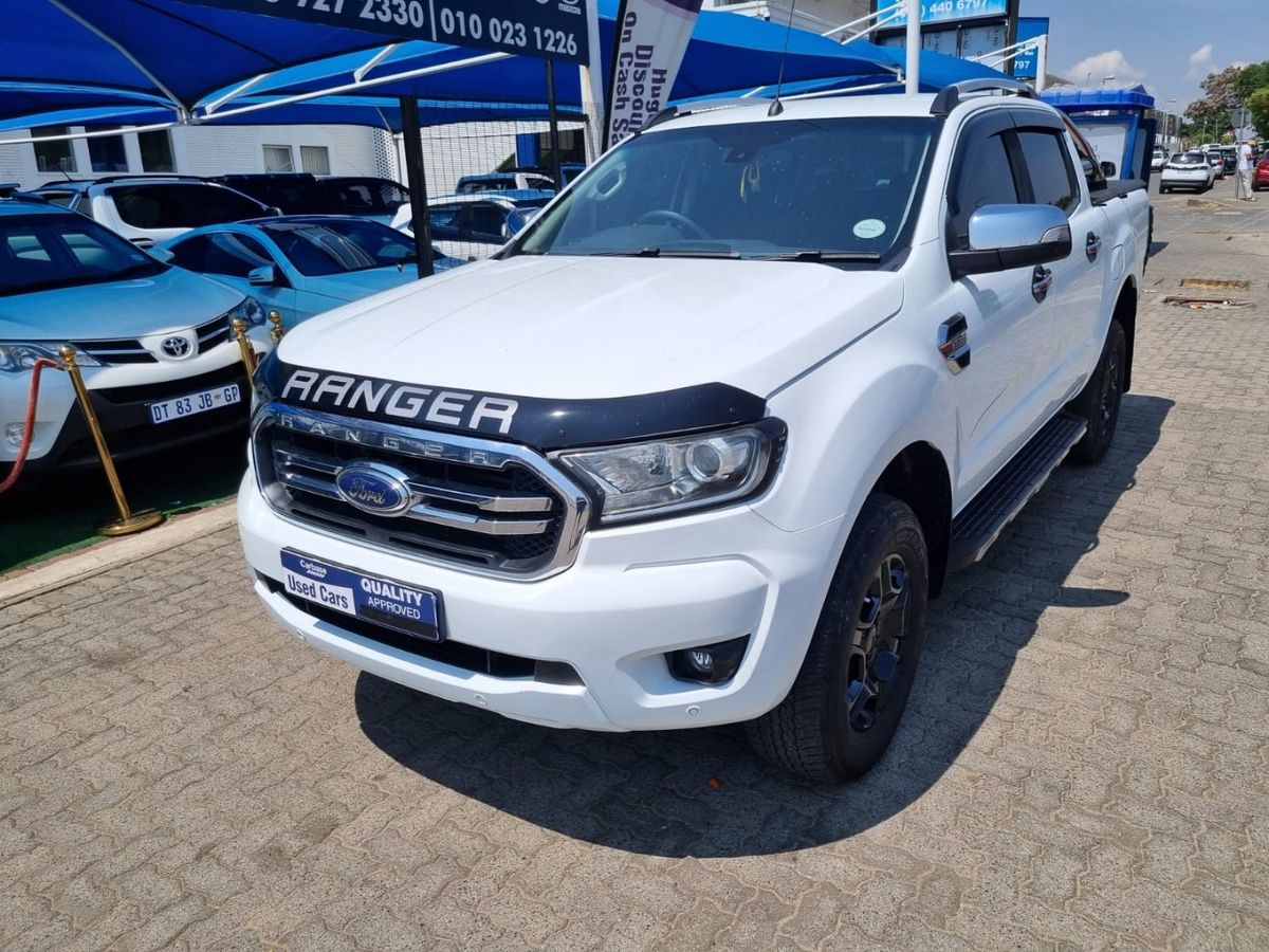 2018 Ford Ranger 2.2 TDCi XL Double-Cab