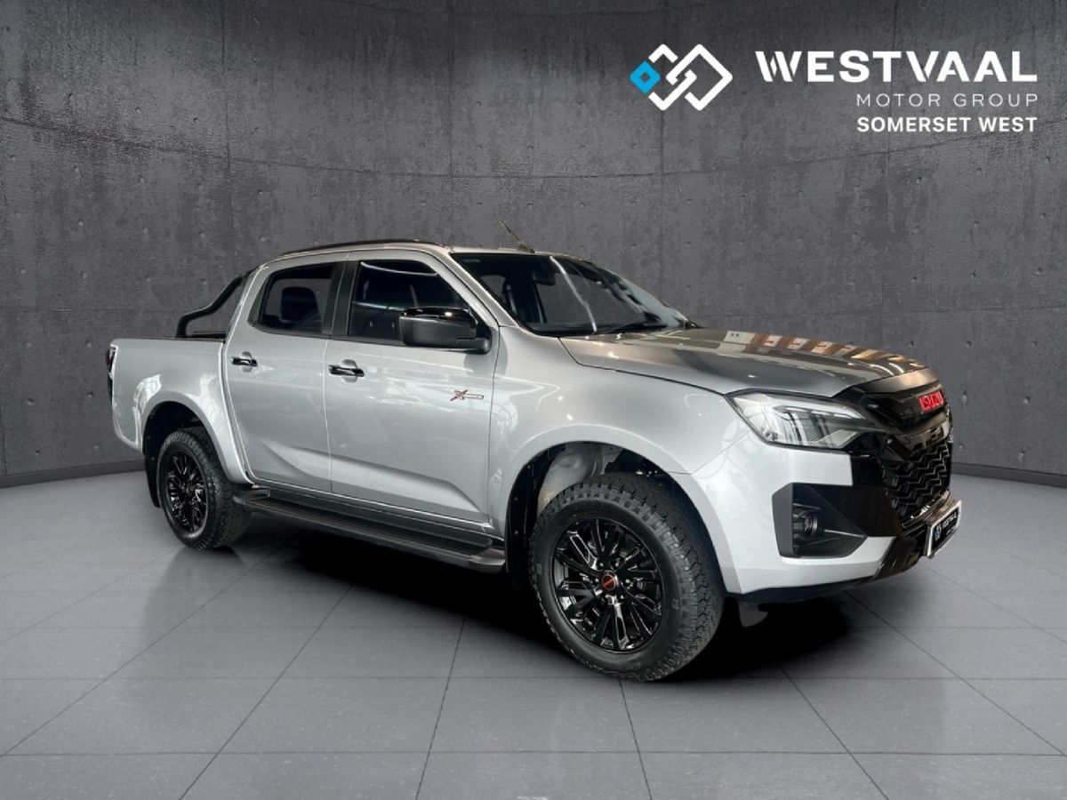 2026 Isuzu D-Max 1.9 DDI HR X-Rider Auto Double-Cab