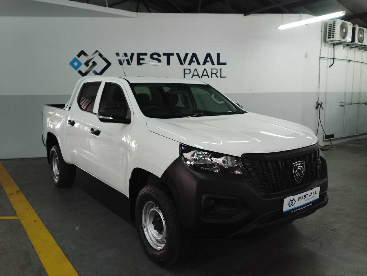 2026 Peugeot Landtrek 1.9D Professional Double Cab