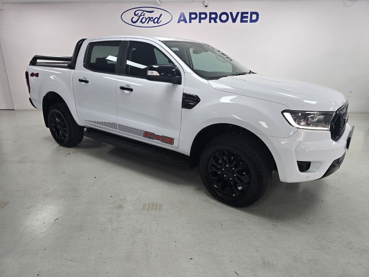 2021 Ford Ranger 2.0D FX4 4x4 Auto Double-Cab