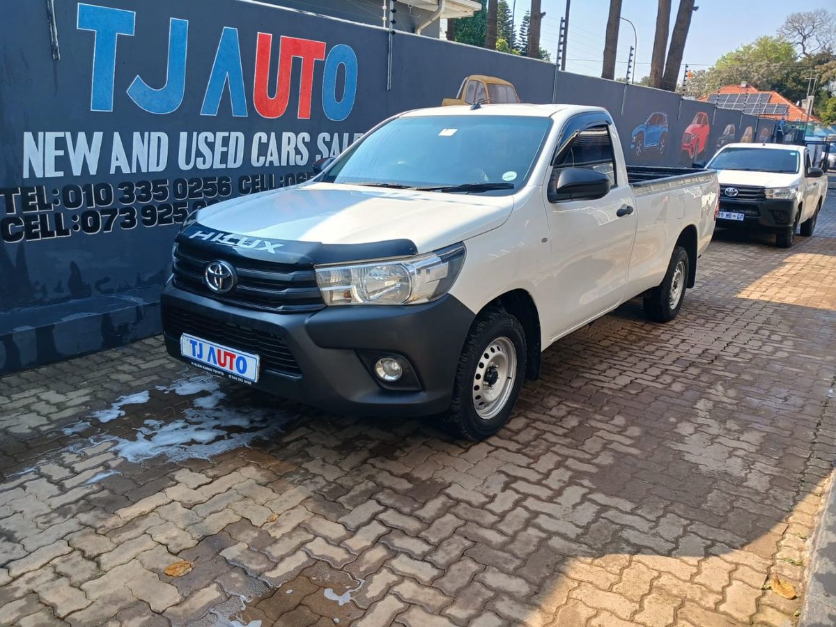 2021 Toyota Hilux 2.4 GD Single-Cab