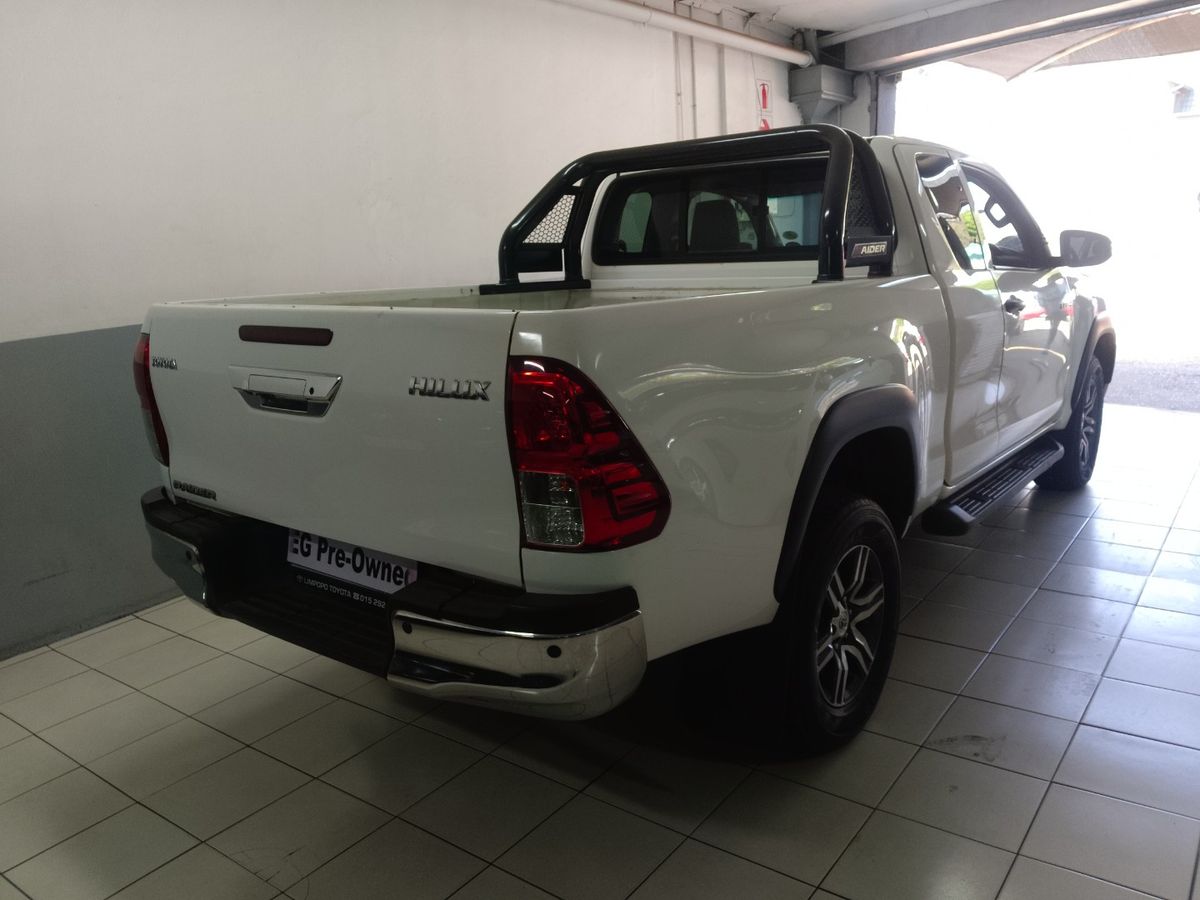 2021 Toyota Hilux 2.4 GD-6 Raised Body SRX Extended Cab