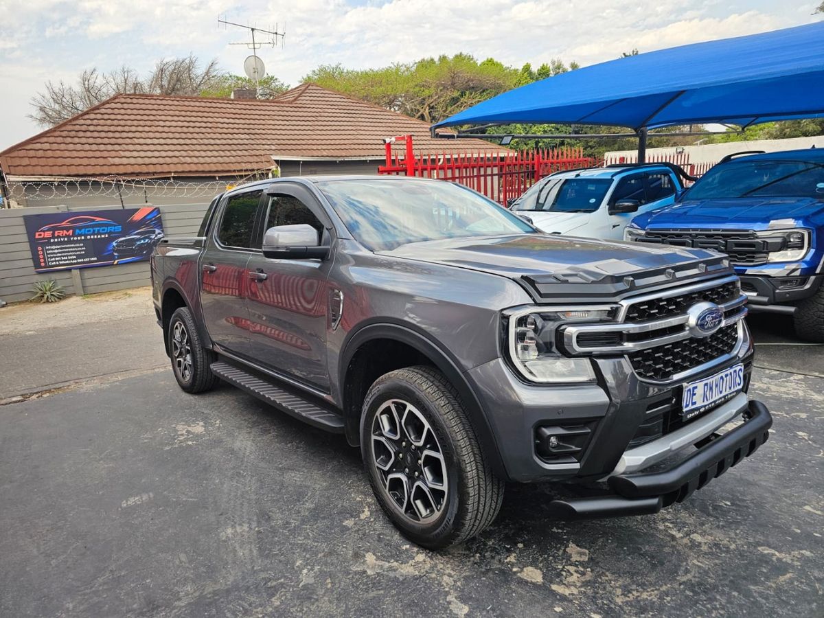 2025 Ford Ranger 2.0D Bi-Turbo XLT HR Double Cab Auto