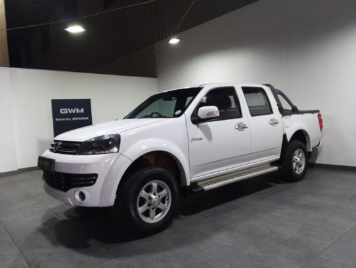 2020 GWM Steed 5E 2.4 Xscape Double-Cab