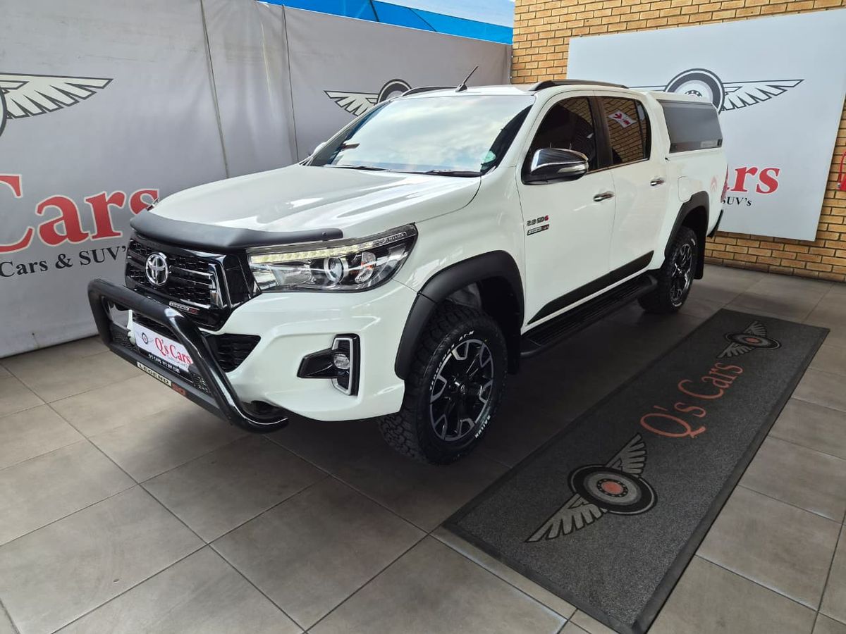 2020 Toyota Hilux 2.8 GD-6 Raised Body Raider Auto D/C LEGEND 50