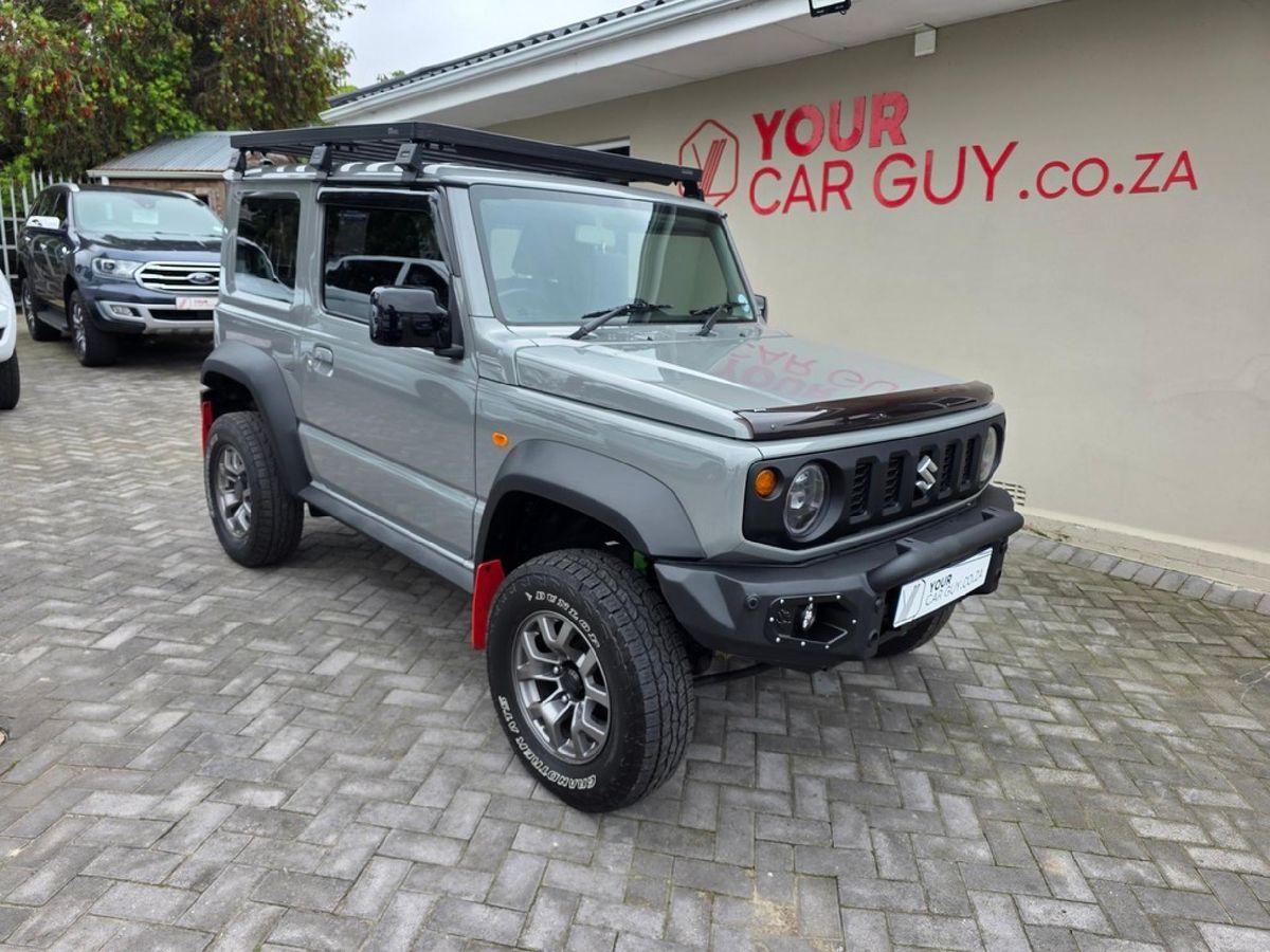 2022 Suzuki Jimny 1.5 GLX Auto