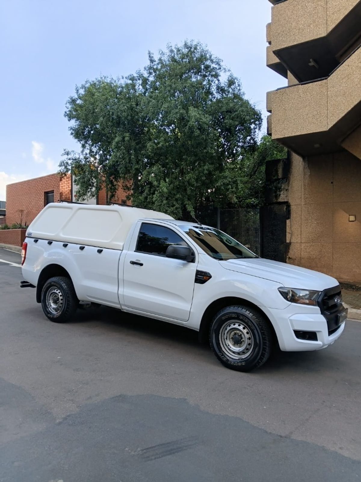 2018 Ford Ranger 2.2 TDCi XL Single-Cab