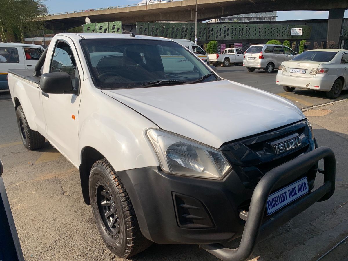 2019 Isuzu KB 250 D-Teq HO Fleetside Safety Single-Cab