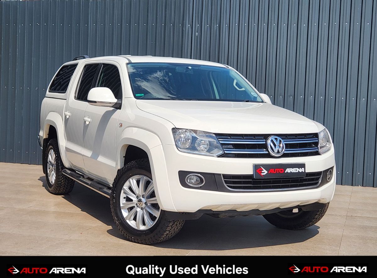 2015 Volkswagen Amarok 2.0 BiTDI Highline (132kW) 4Motion Auto Double-Cab