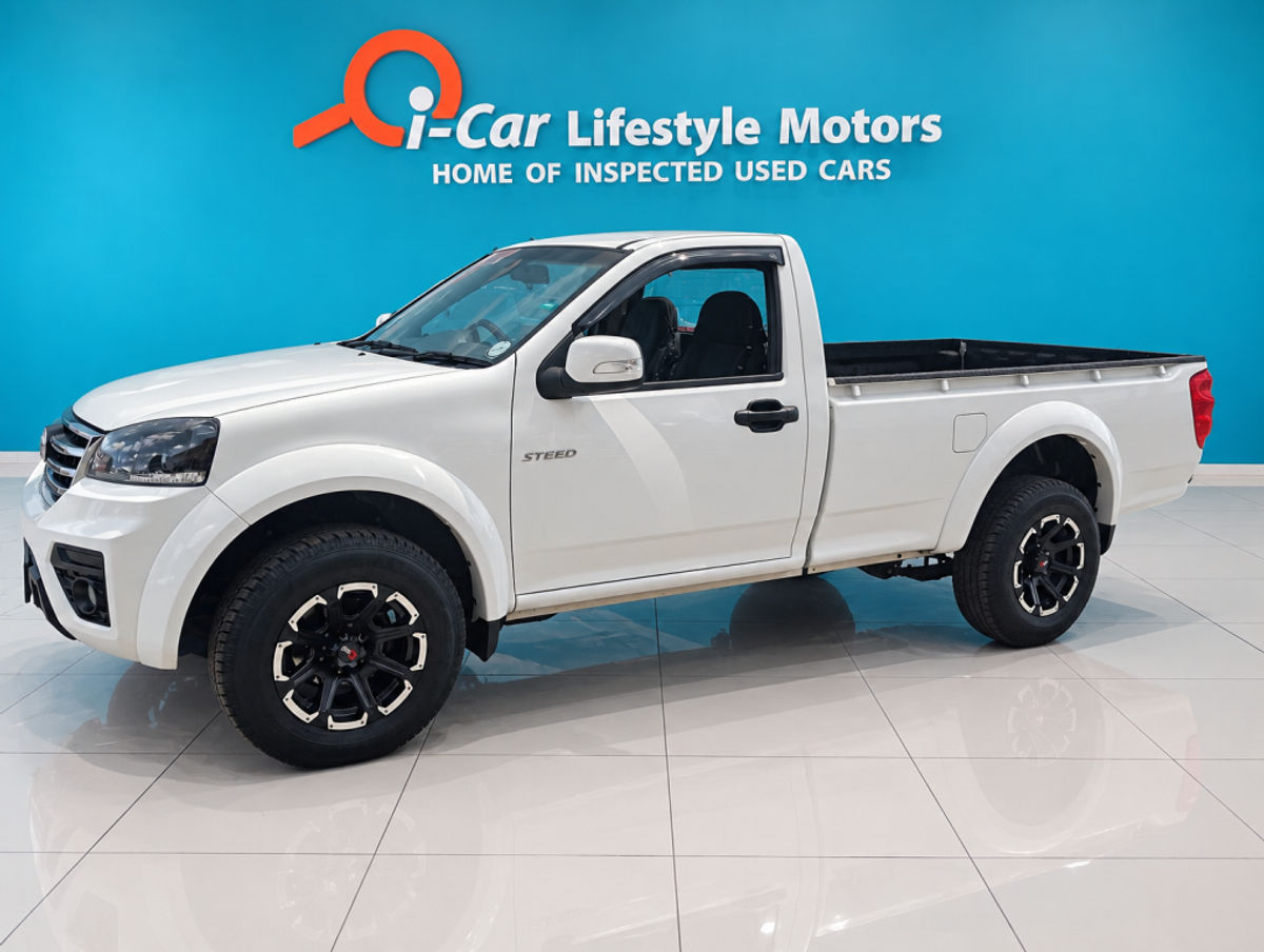 2020 GWM Steed 5 2.0 WGT Workhorse Single-Cab