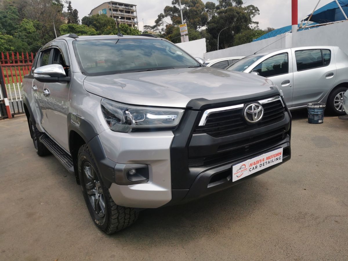 2022 Toyota Hilux 2.8 GD-6 Raider 4x4 Auto Double-Cab