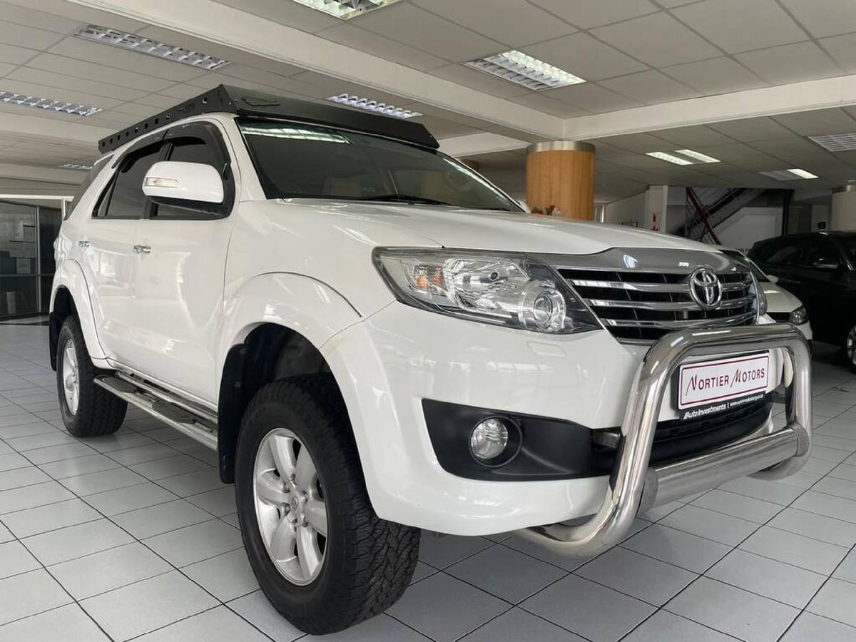 2011 Toyota Fortuner 4.0 V6 Heritage Auto 4x4