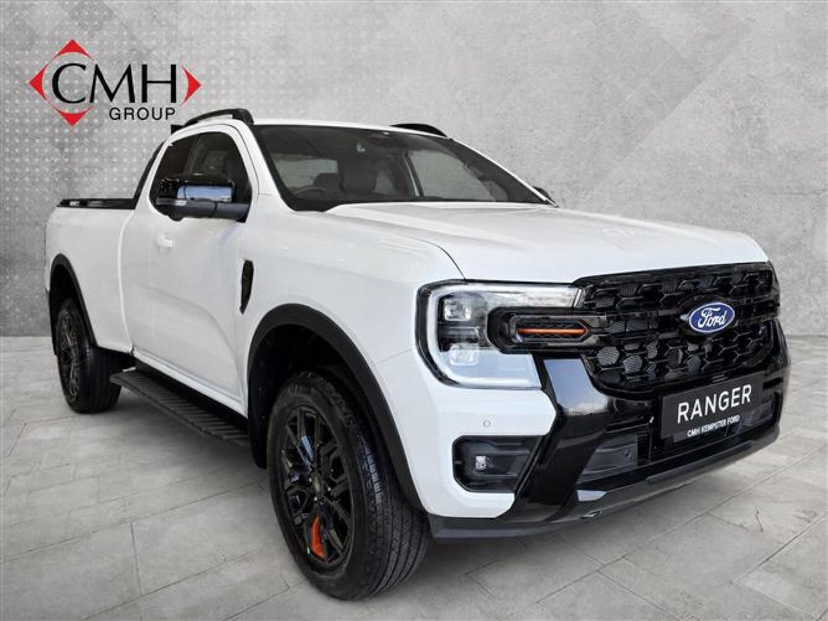 2026 Ford Ranger 3.0D V6 Wildtrak 4x4 Auto Super-Cab