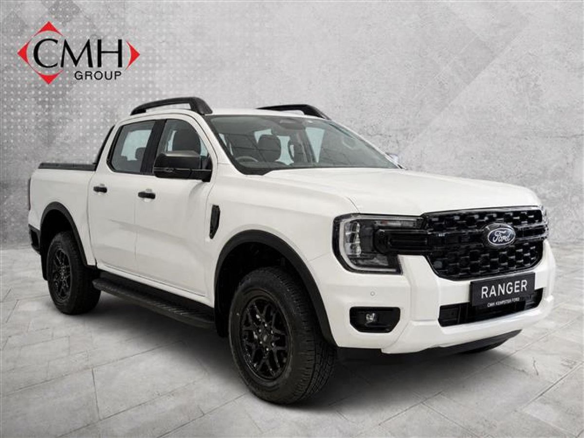 2026 Ford Ranger 2.0D Sit Xlt Auto Double-Cab