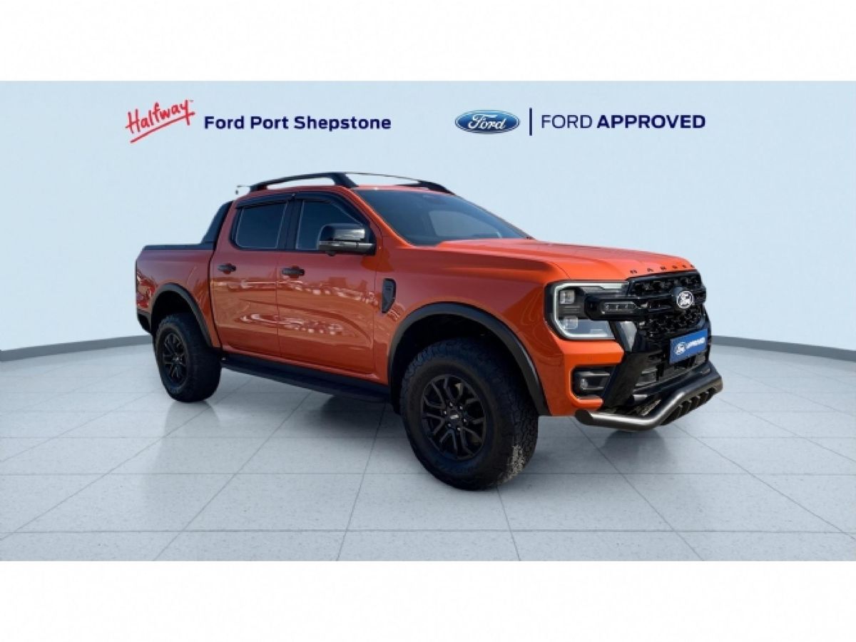 2026 Ford Ranger 3.0D V6 Wildtrak 4x4 Auto Double-Cab
