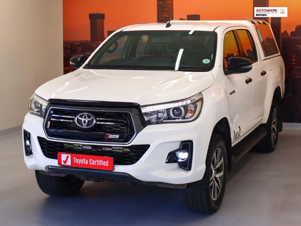 2018 Toyota Hilux 2.8 GD-6 Raised Body Raider Double-Cab Auto