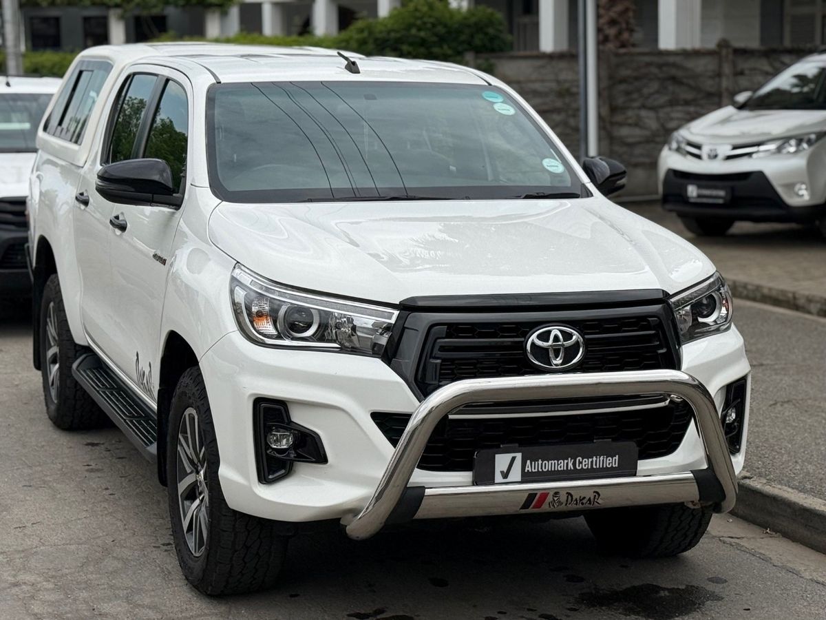 2018 Toyota Hilux DAKAR @ R449 000 or R6900 PM T and C's apply