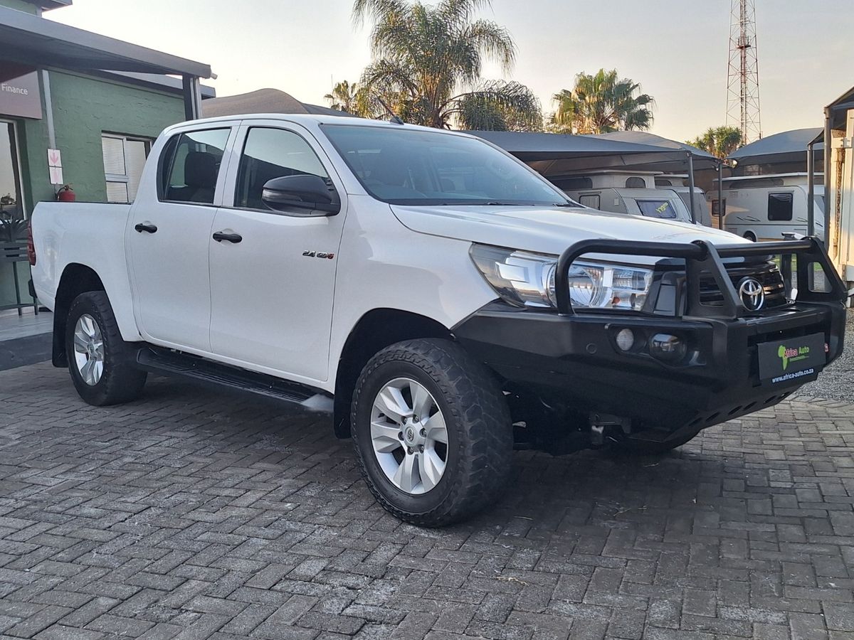 2019 Toyota Hilux 2.4 GD-6 SRX 4x4 Double-Cab