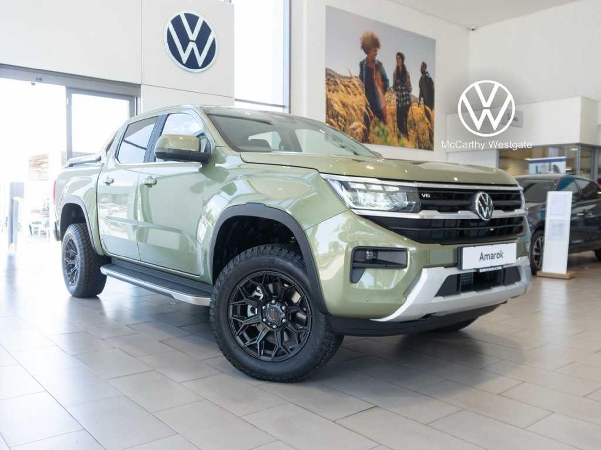 2026 Volkswagen Amarok 2.0 TDI 125kW 4Mot Style Auto Double-Cab