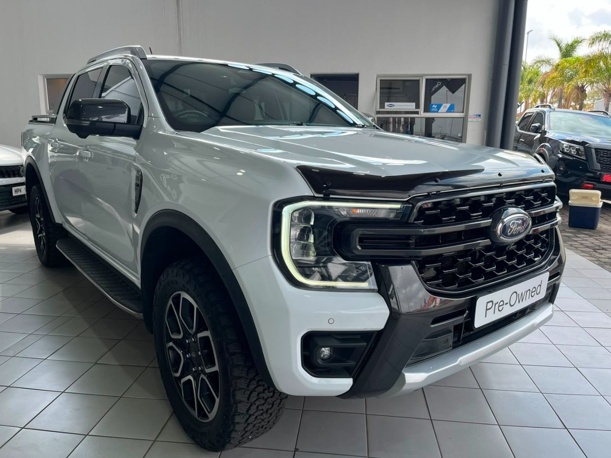2024 Ford Ranger 3.0D V6 Wildtrak AWD Double Cab Auto