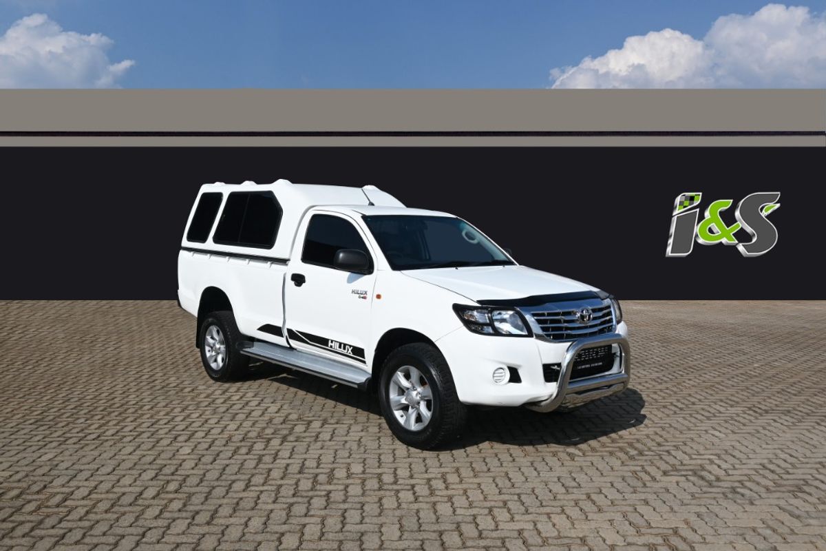 2013 Toyota Hilux 2.5 D-4D Single-Cab