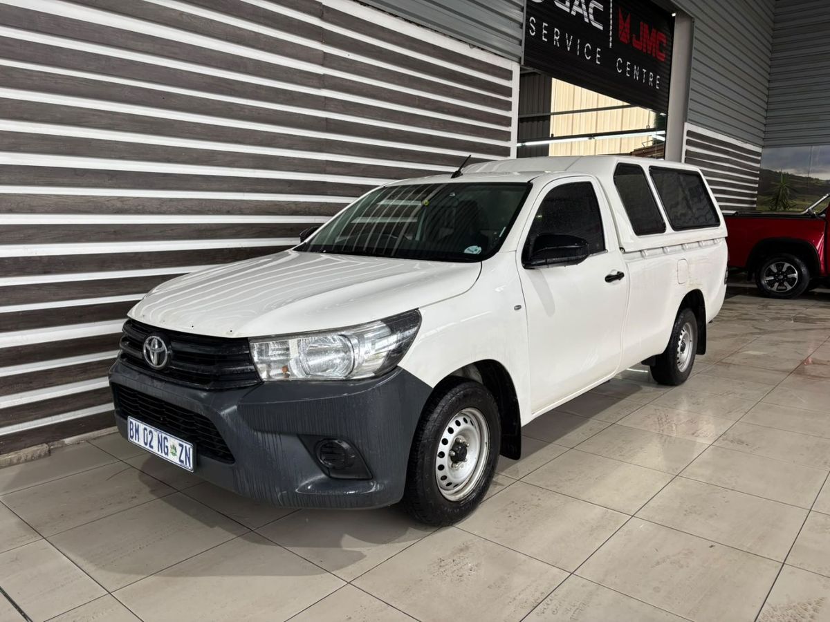 2021 Toyota Hilux 2.0 VVTi S Single-Cab