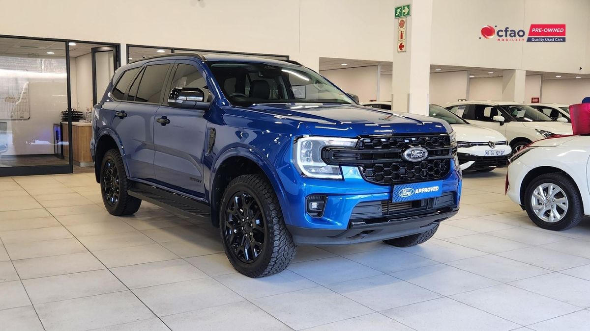 2023 Ford Everest 2.0D Bi-Turbo Sport 4x4 Auto