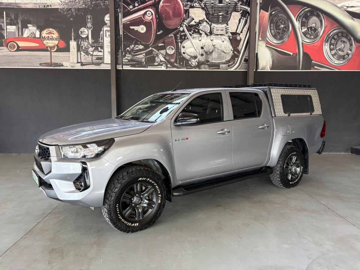 2025 Toyota Hilux 2.4 GD-6 Raider 4x4 Double-Cab